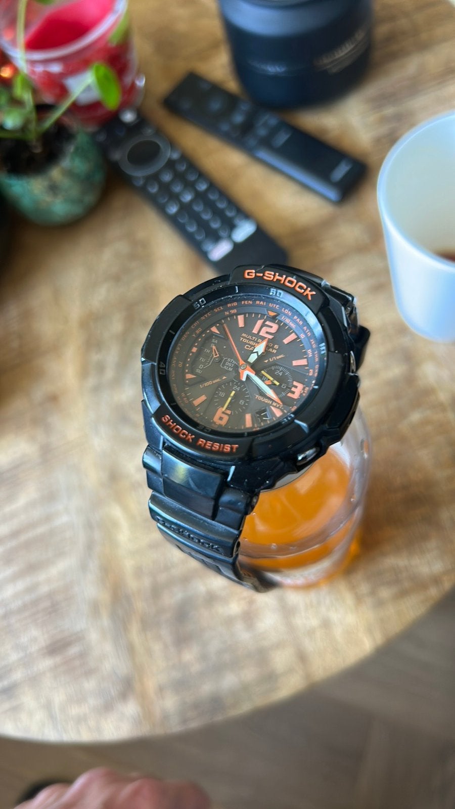 , leuk horloge doe een bod, Ophalen of Verzenden, Gebruikt, Staal, Overige merken