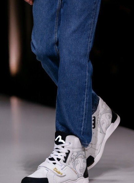 Evisu High-Top Sneakers Wit met Print maat 41, Kleding | Heren, Ut, Wit, Nieuw, Ophalen of Verzenden