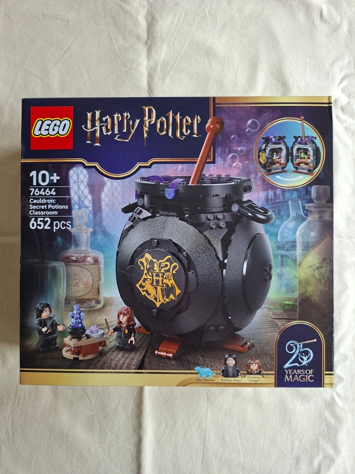 LEGO harry potter: 76464 Cauldron: Secret Potions Classroom, Ophalen of Verzenden, Nieuw