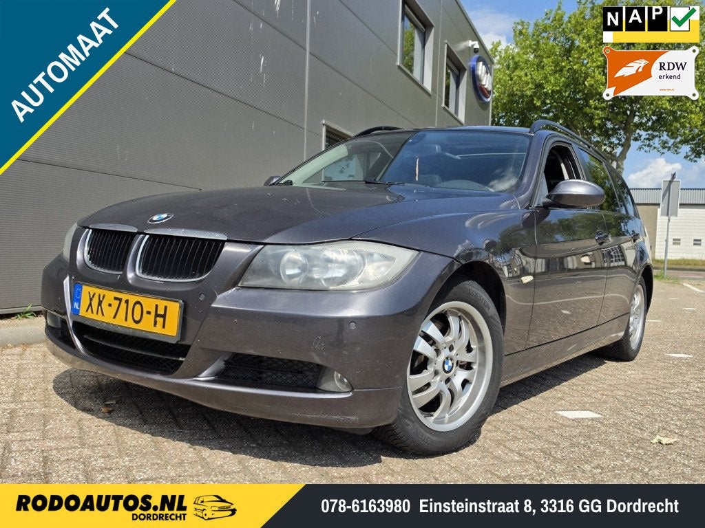 BMW 3 Serie Touring 320i BusinessLine Automaat Navi/Pano✅, Auto's, Automaat, 4 cilinders, 150 pk, 1435 kg