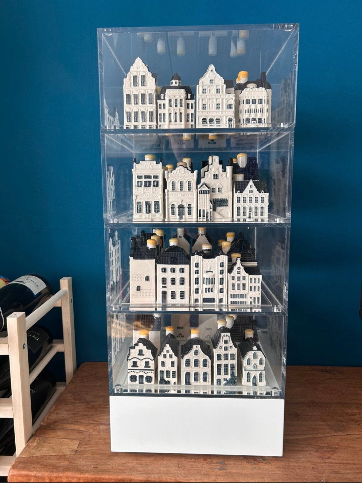 KLM huisjes case (CUBE edition), Verzamelen, Ophalen of Verzenden, Nieuw, 81 t/m 91