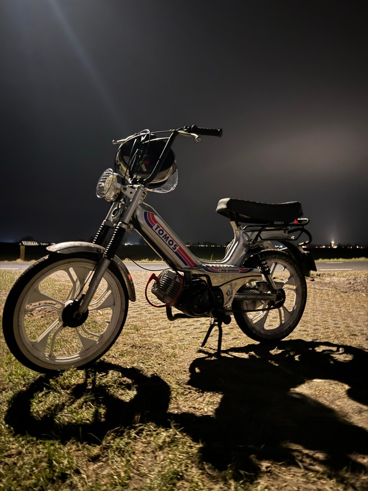 Tomos A35 - 65cc, Technigas, Nieuwe Voorvork & Banden, Ophalen of Verzenden, Gebruikt, Maximaal 45 km/u, Overige modellen