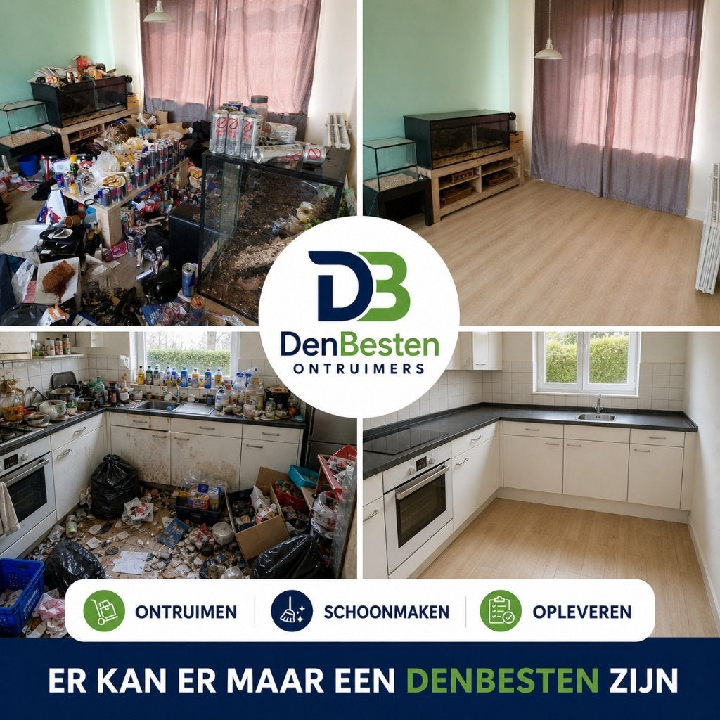 DenBesten voor het leeghalen van bedrijfspand of woning, Ophalen