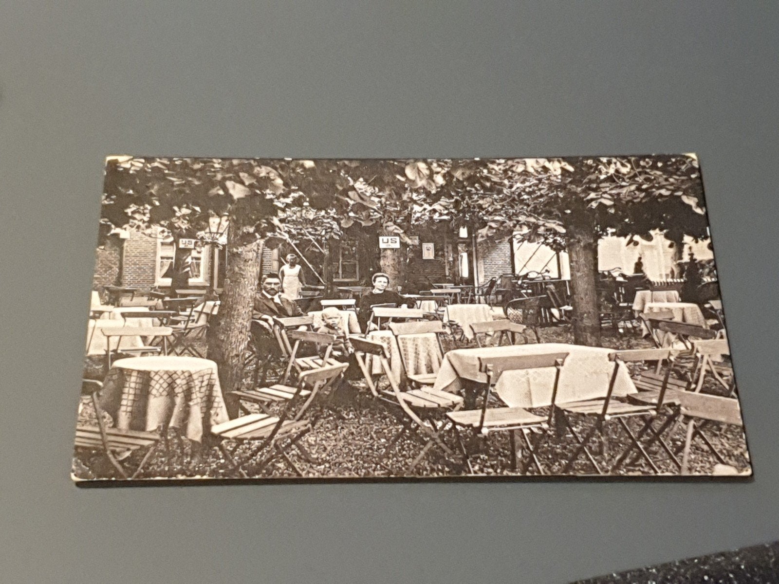 cafe Zomergast, Rijngeesterstraatweg Oegstgeest (30), Ophalen of Verzenden, Zuid-Holland