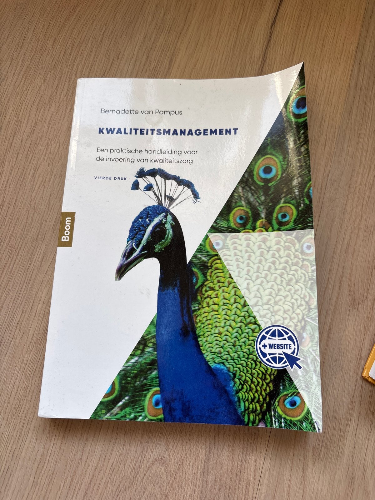 Kwaliteitsmanagement - Bernadette van Pampus (4e druk), Boeken, Ophalen of Verzenden, Gamma, Zo goed als nieuw, HBO