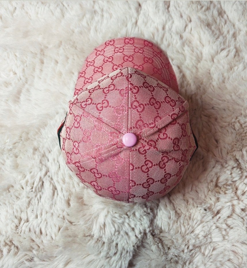Roze Gucci Pet, Kleding | Dames, Hoeden en Petten, Ophalen of Verzenden, Nieuw, One size fits all, Pet