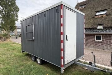 toiletwagen 4-3, Ophalen, Overige