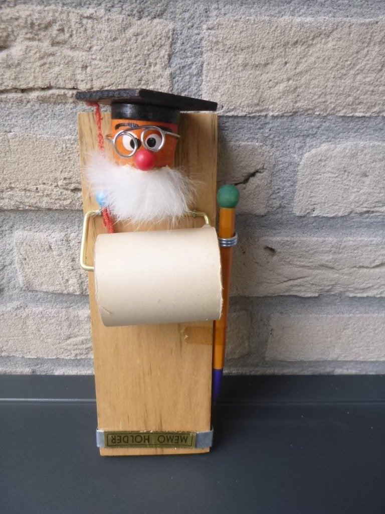 mooie retro memonie-houder, Ophalen of Verzenden, Overige typen