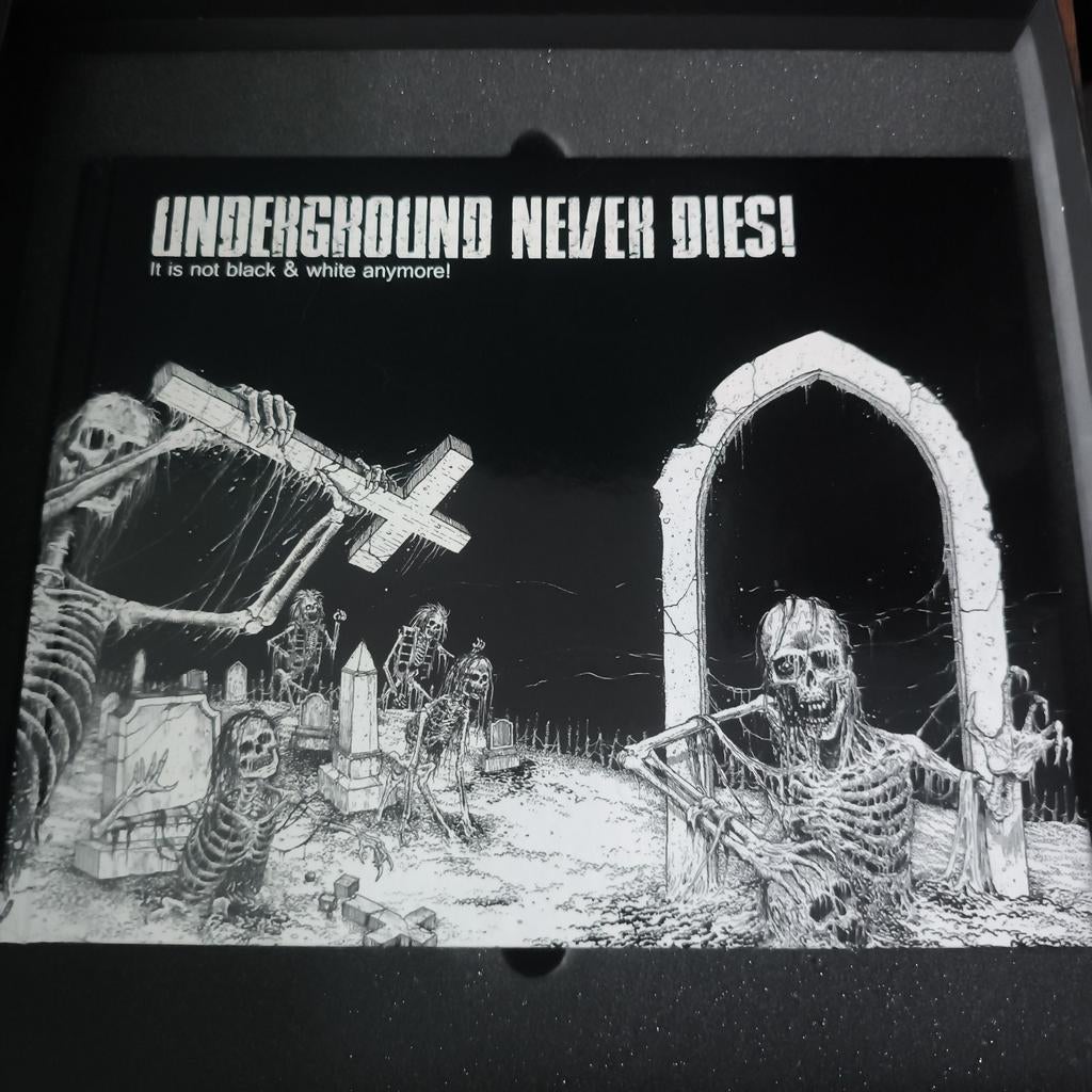 Underground Never Dies! by Andrés Padilla Box set, Boxset, Verzenden, Zo goed als nieuw, 12 inch