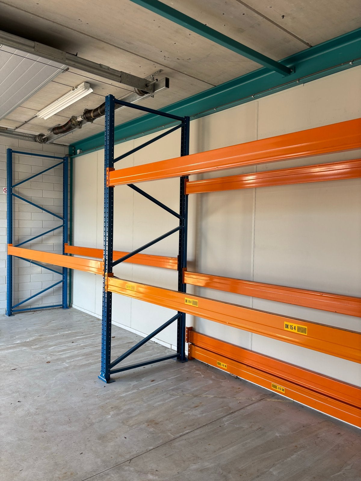Stevige Palletstelling 7,30m Lang, 3m Hoog, 1,1m Diep, Ophalen