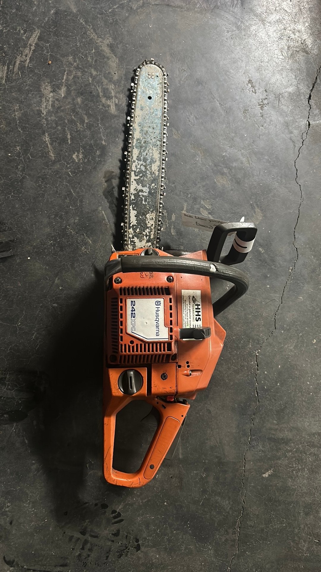 Husqvarna 242 xpg, Ophalen of Verzenden, Zo goed als nieuw, Jongen of Meisje