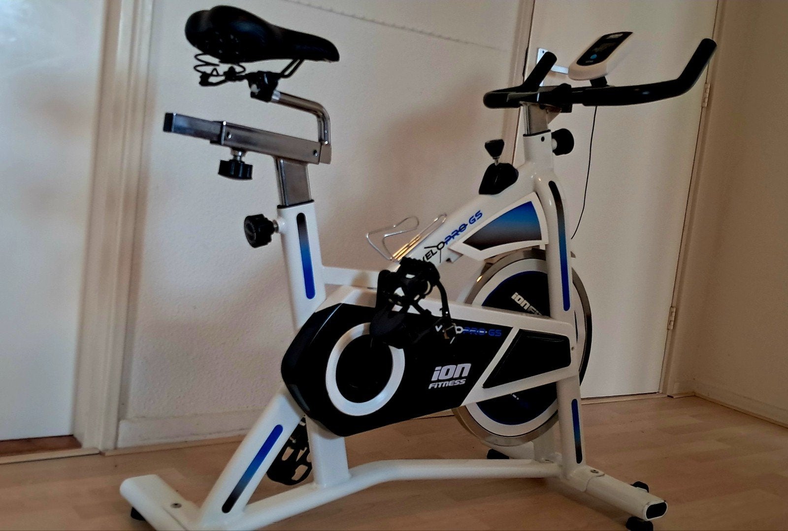 ION fitness Velopro GS spinningbike, indoor fiets, Ophalen, Zo goed als nieuw, Spinningfiets