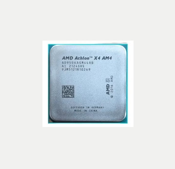 AMD Athlon X4 950 3,5 GHz CPU met Socket AM4