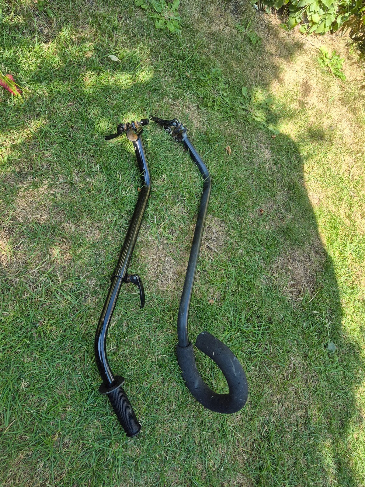 Handgreep voor oefenen met fietsen voor kinderfiets, Fietsen en Brommers, Ophalen, Gebruikt, Minder dan 16 inch, Onbekend