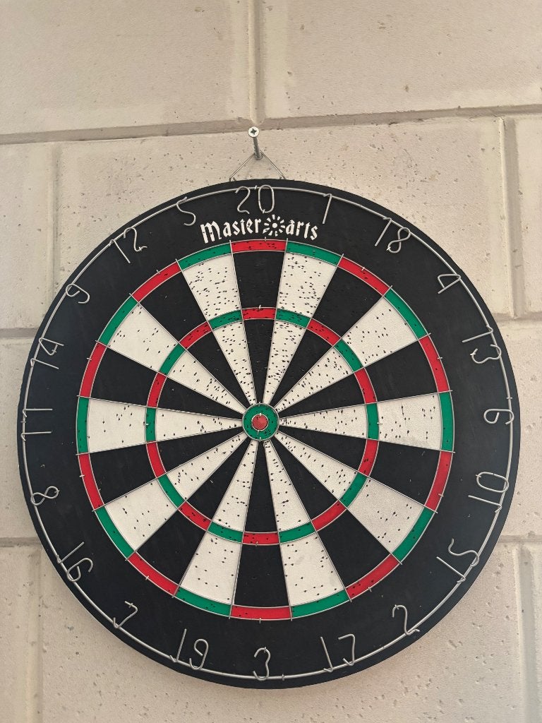Dartbord, Ophalen, Gebruikt, Dartbord