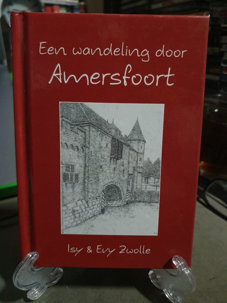 boekje een wandeling door Amersfoort Isy & Evy Zwolle, Boeken, Ophalen of Verzenden, Gelezen
