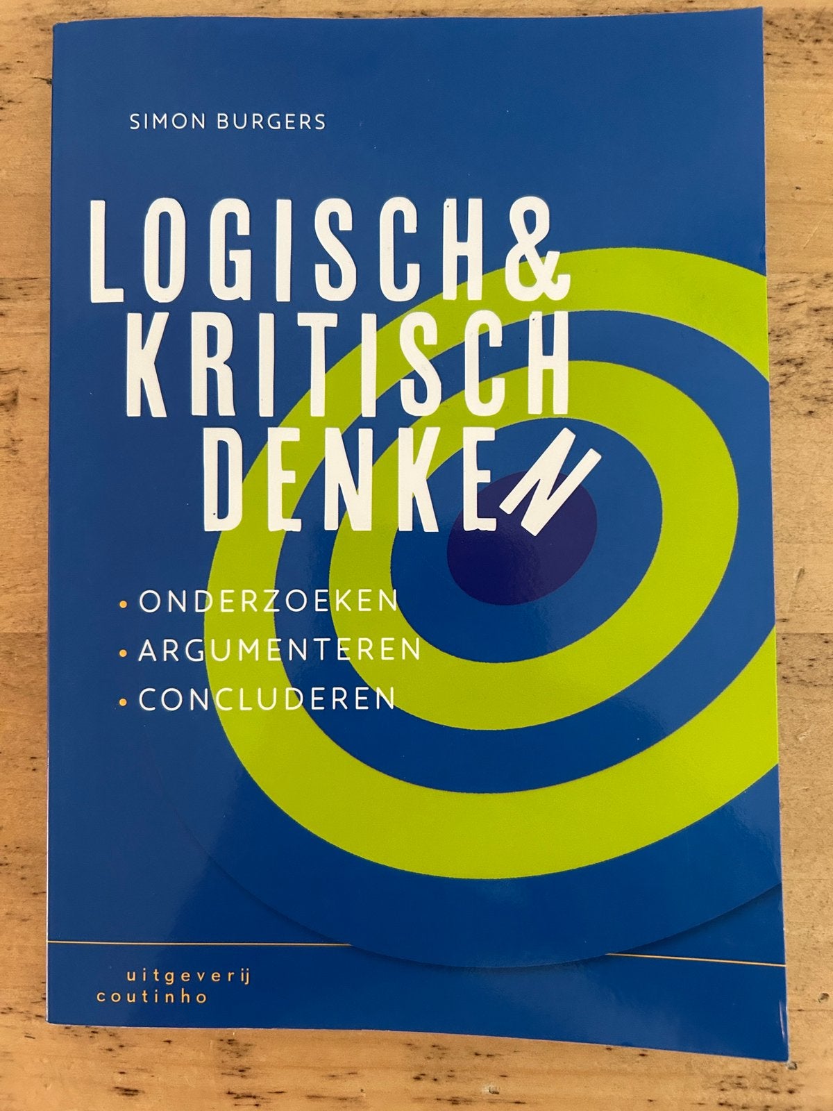 LOGISCH & KRITISCH DENKEN, Ophalen of Verzenden, Alpha, Nieuw, WO