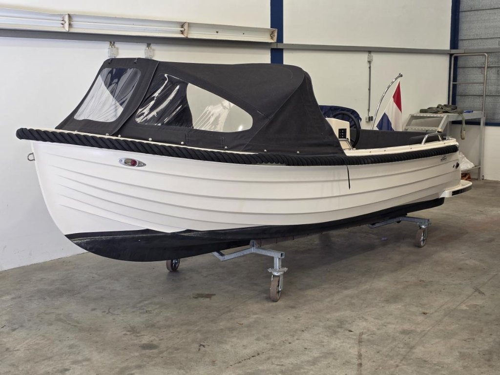 Primeur 570 Tender incl. Craftsman 16 PK Diesel | Vaarklaar, Watersport en Boten, Gebruikt, Binnenboordmotor, Vosjacht 5 te Giethoorn