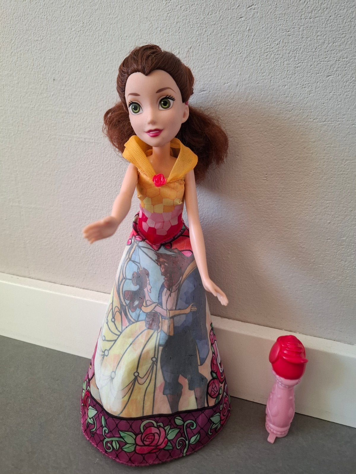 Barbie pop - Disney Princess Belle's Magical Story, Ophalen, Gebruikt, Barbie
