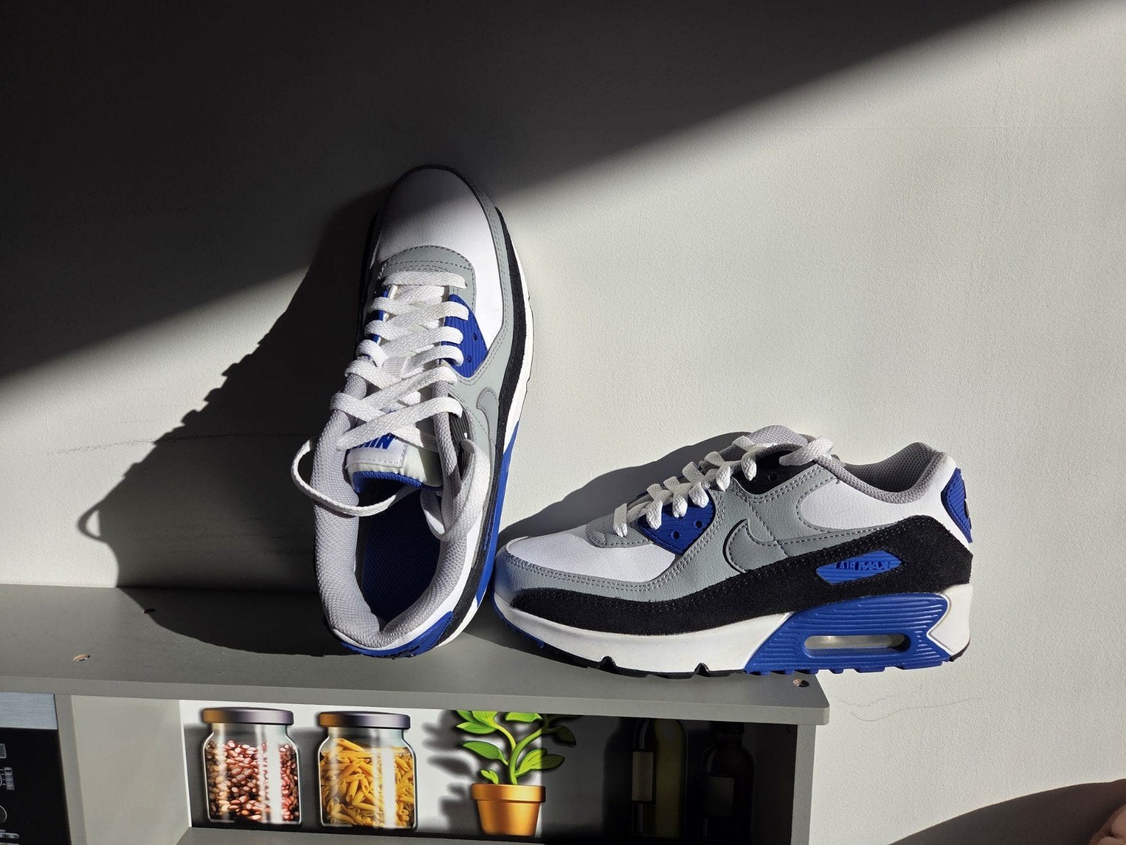 Nieuw Nike Air Max 90 maat 38.5, Nike air max, Blauw, Nieuw, Ophalen of Verzenden