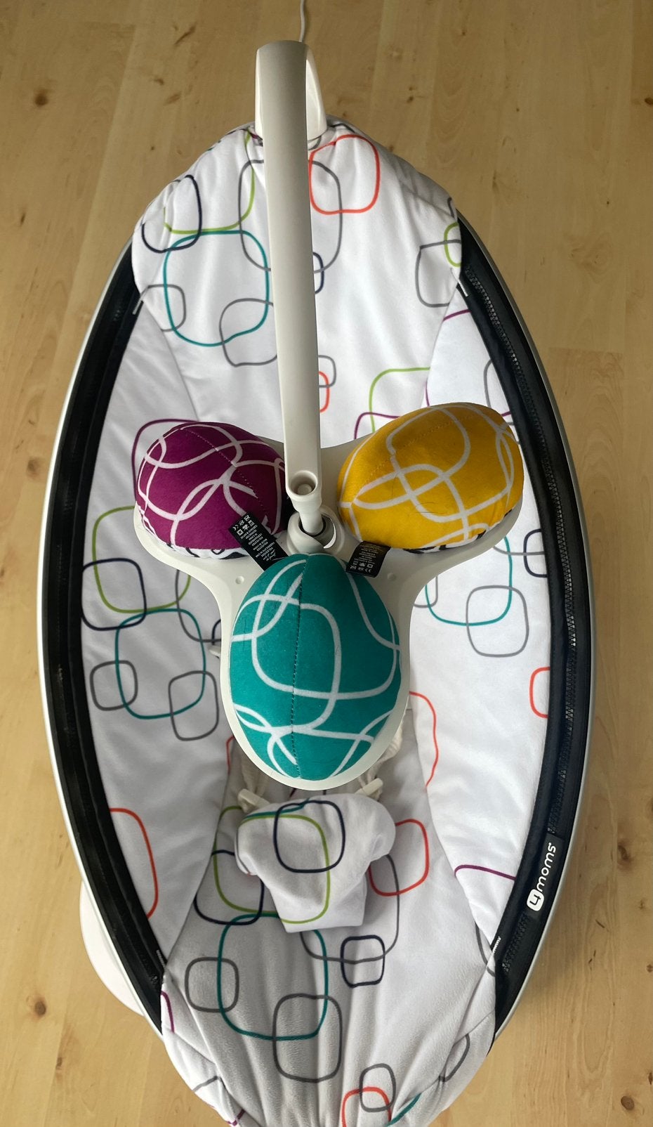 4 moms MamaRoo wipstoel, Ophalen of Verzenden, Gebruikt