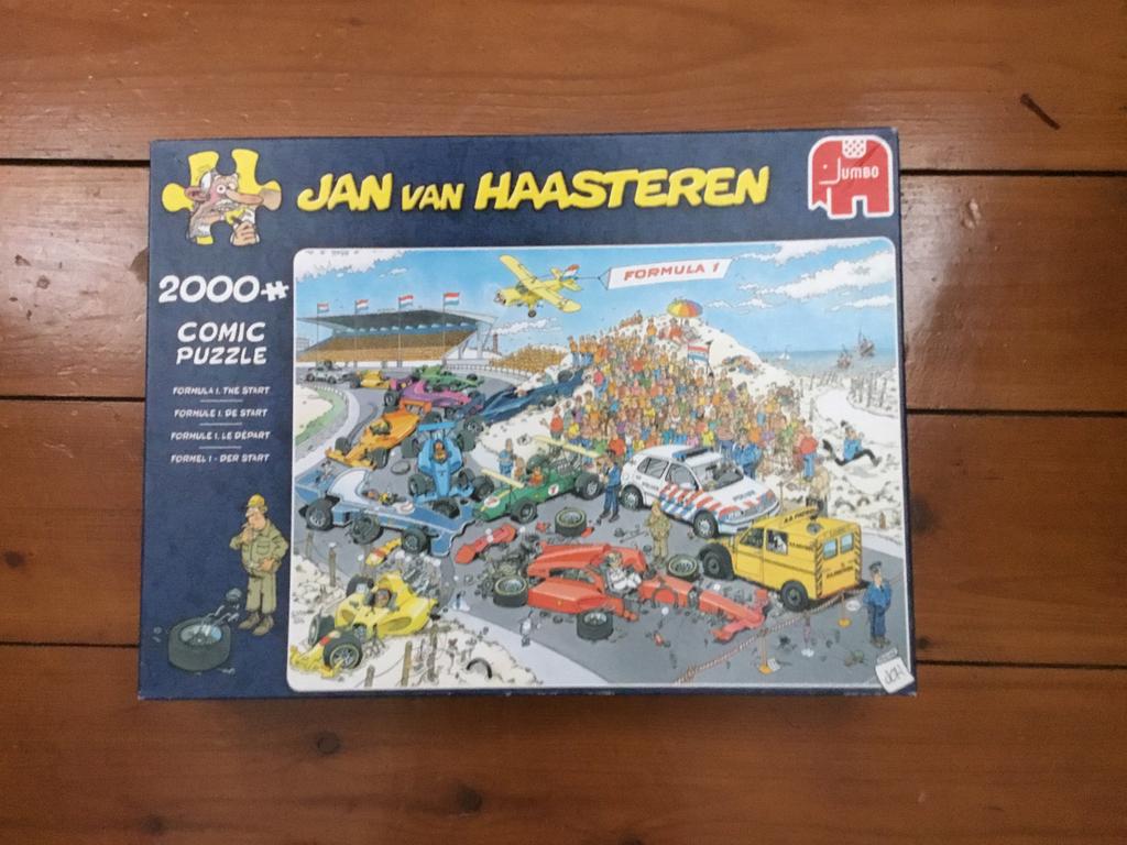 Jan van Haasteren,formule. De start, Ophalen of Verzenden, 500 t/m 1500 stukjes, Zo goed als nieuw