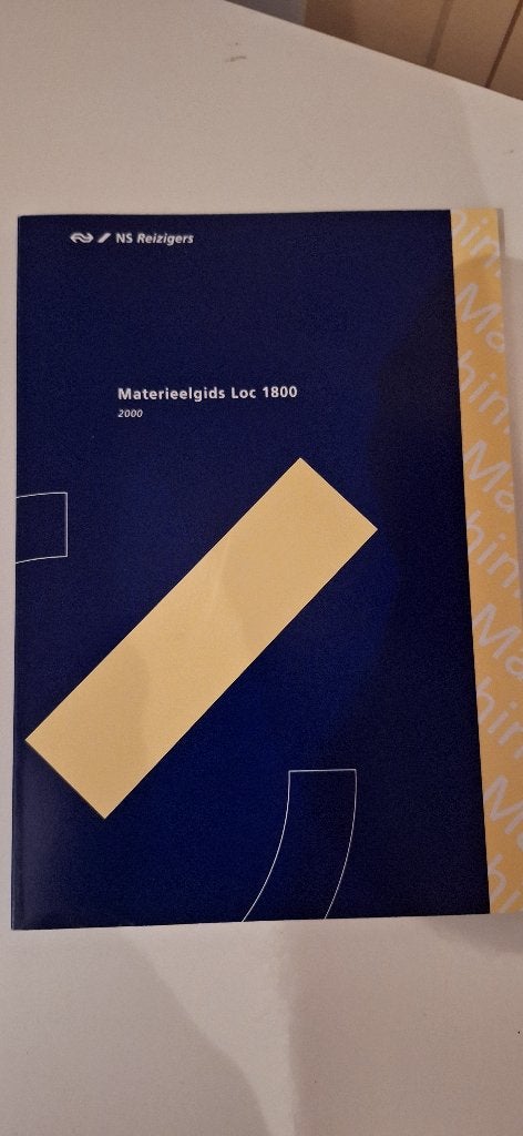 NS-Treinen, Hobby en Vrije tijd, Modeltreinen | H0, Gelijkstroom, Boek, Tijdschrift of Catalogus, Ophalen, Overige merken