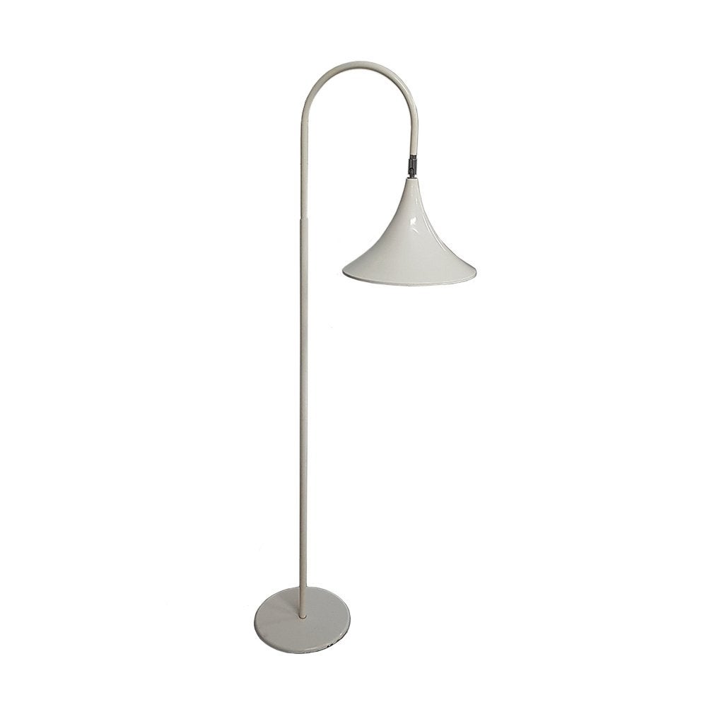 HALA Trompet / Heksenhoed Vloerlamp / Leeslamp, 80s, Ophalen, Gebruikt, Vintage, Jaren '80, Retro, Minimalistisch, Onbekend