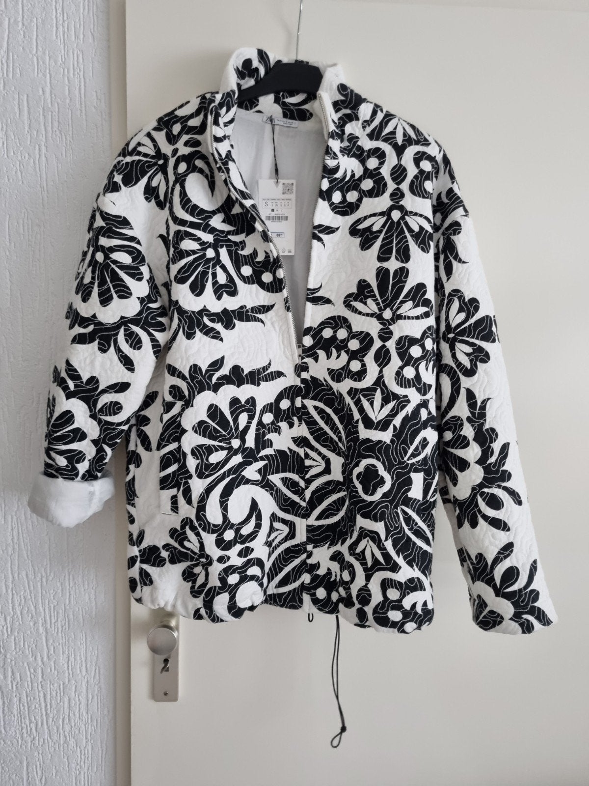 nieuwe oversized jas, Zara, Ophalen, Nieuw, Maat 36 (S)