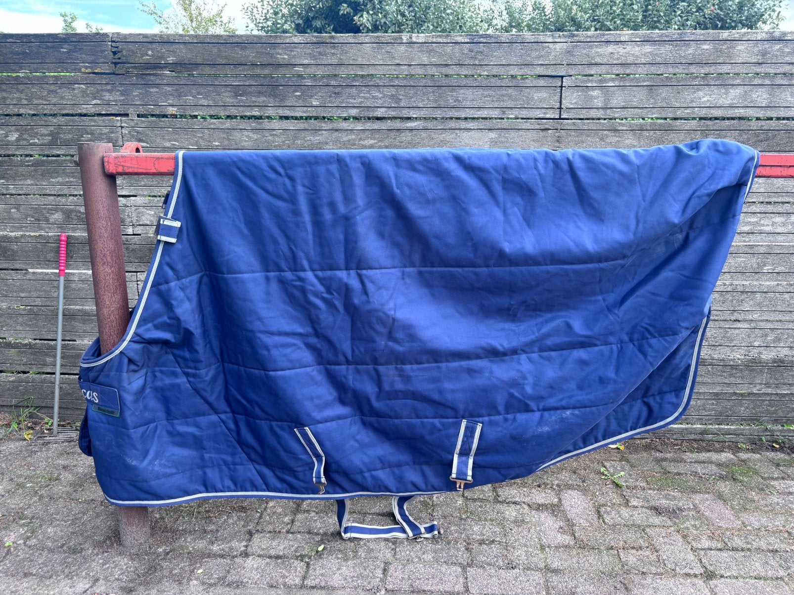 Bucas onderdeken (quilt stay-dry) 135/185, Dieren en Toebehoren, Gebruikt, 150 g, Overige materialen, Ophalen of Verzenden