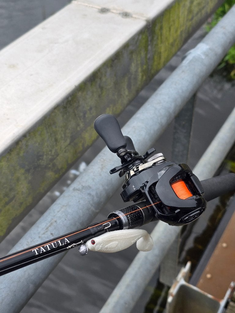 Shimano 24 DC + Tatula XT 6102HFB - Fishing Set (Casting), Watersport en Boten, Ophalen, Zo goed als nieuw, Complete set