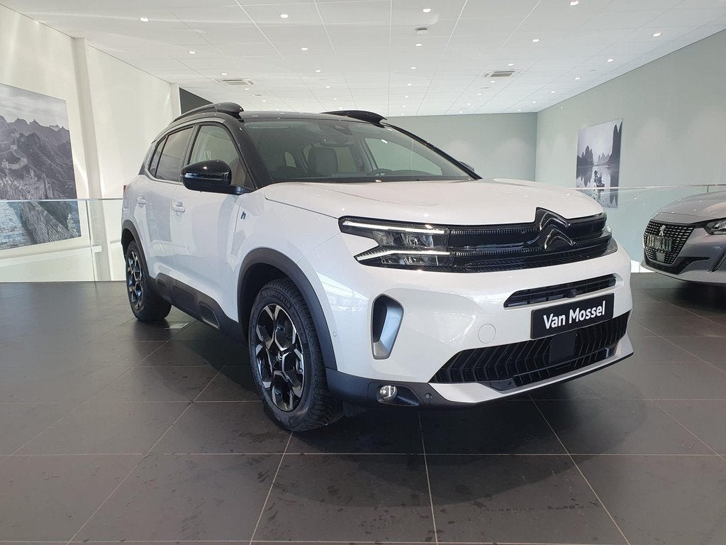 Citroen C5 Aircross 1.6 Plug-in Hybrid 180 Business Plus, Auto's, 12 maanden, Gebruikt, 4 cilinders, Wit