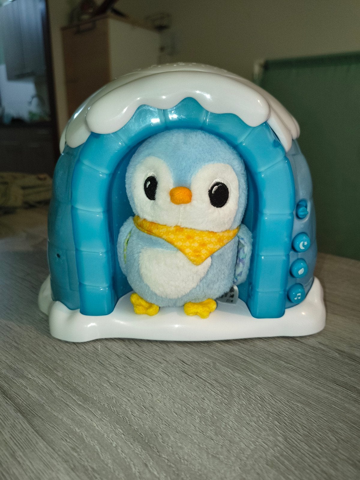 VTech Pinguïn Projector Iglo - Zo goed als nieuw, Ophalen of Verzenden, Zo goed als nieuw, 0 tot 6 maanden
