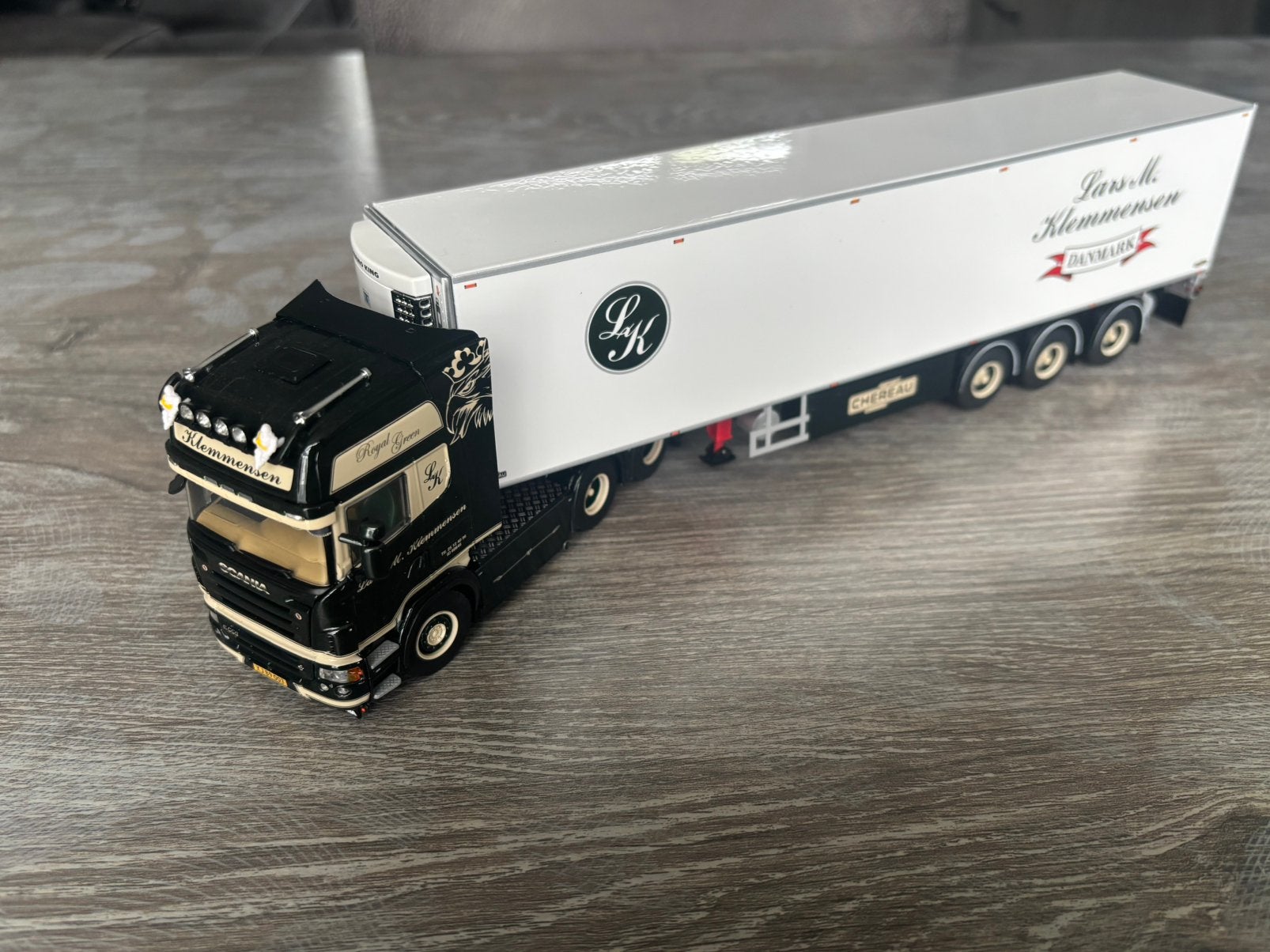 Wsi klemmensen, Ophalen of Verzenden, Zo goed als nieuw, Bus of Vrachtwagen, Wsi