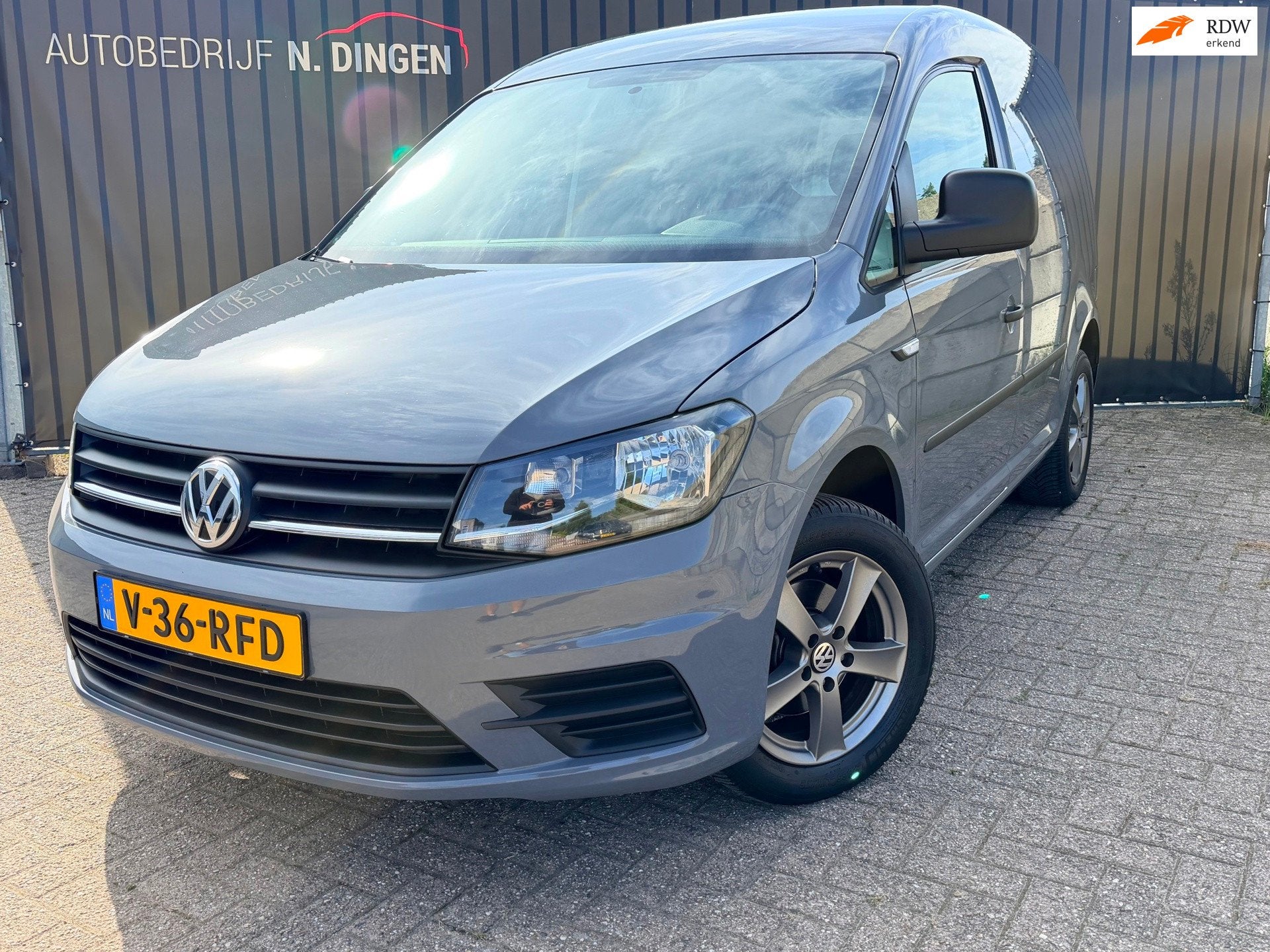 Volkswagen CADDY 1.0 TSI L1H1 BMT marge 63.000km, Auto's, Stof, Gebruikt, 1264 kg, Volkswagen