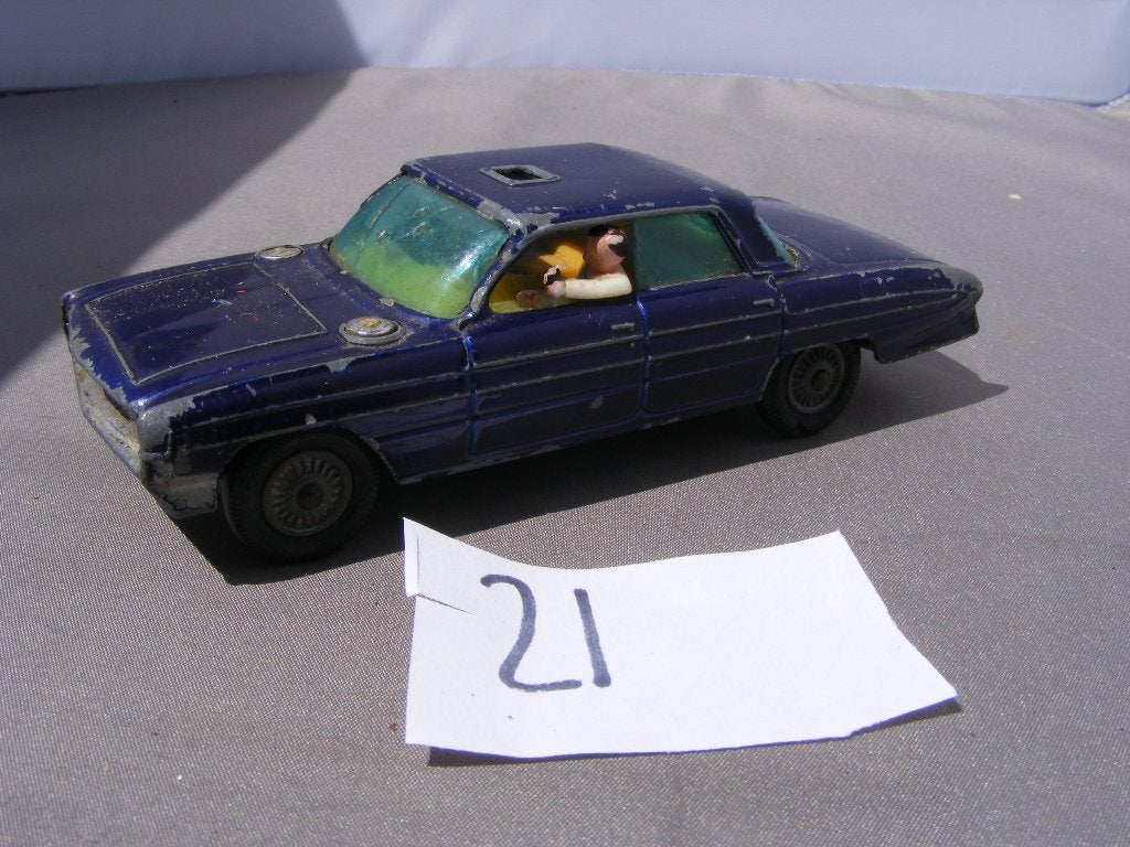 Oldsmobile super 88 Corgi toys 497 man from uncle (21)schade, Hobby en Vrije tijd, Ophalen of Verzenden, Gebruikt, Auto, Corgi
