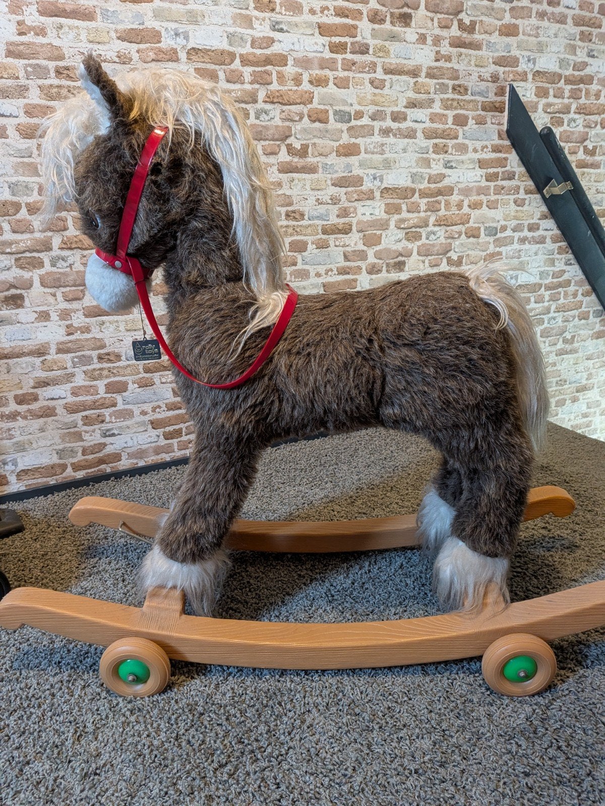 hobbelpaard, Kinderen en Baby's, Ophalen, Zo goed als nieuw