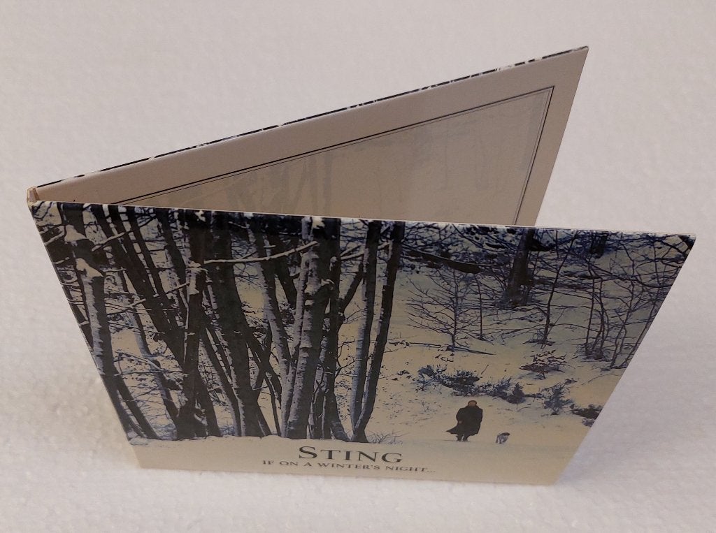 STING CD If On A Winter's Night NIEUW in Gatefold cover, Ophalen of Verzenden, Nieuw in verpakking, Pop, Album