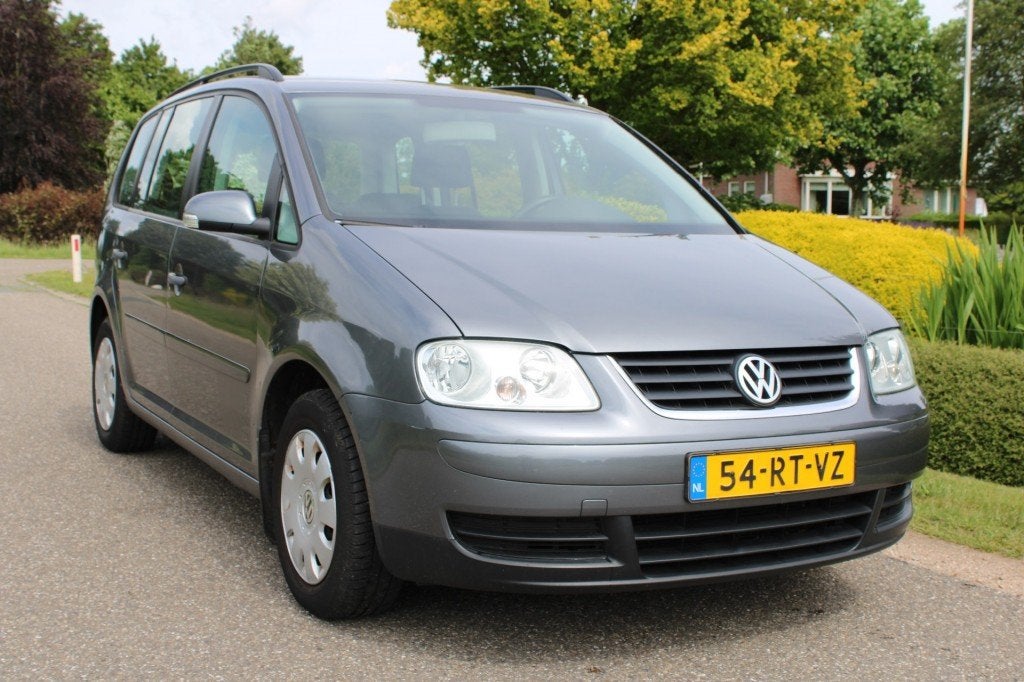 Volkswagen TOURAN 1.6 102pk Business Airco/Cruise/Trekhaak, Auto's, Volkswagen, Bedrijf, Touran, ABS, Airbags, Airconditioning