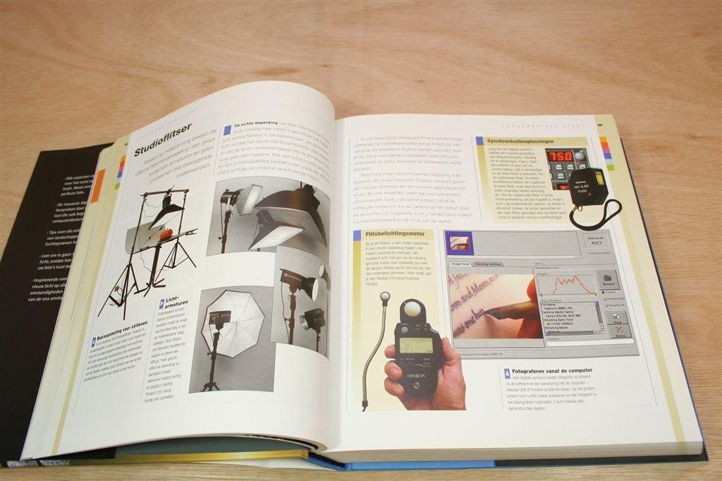 De Digitale Fotografie Bijbel [Michael Freeman], Boeken, Ophalen of Verzenden, Zo goed als nieuw, Fotografen