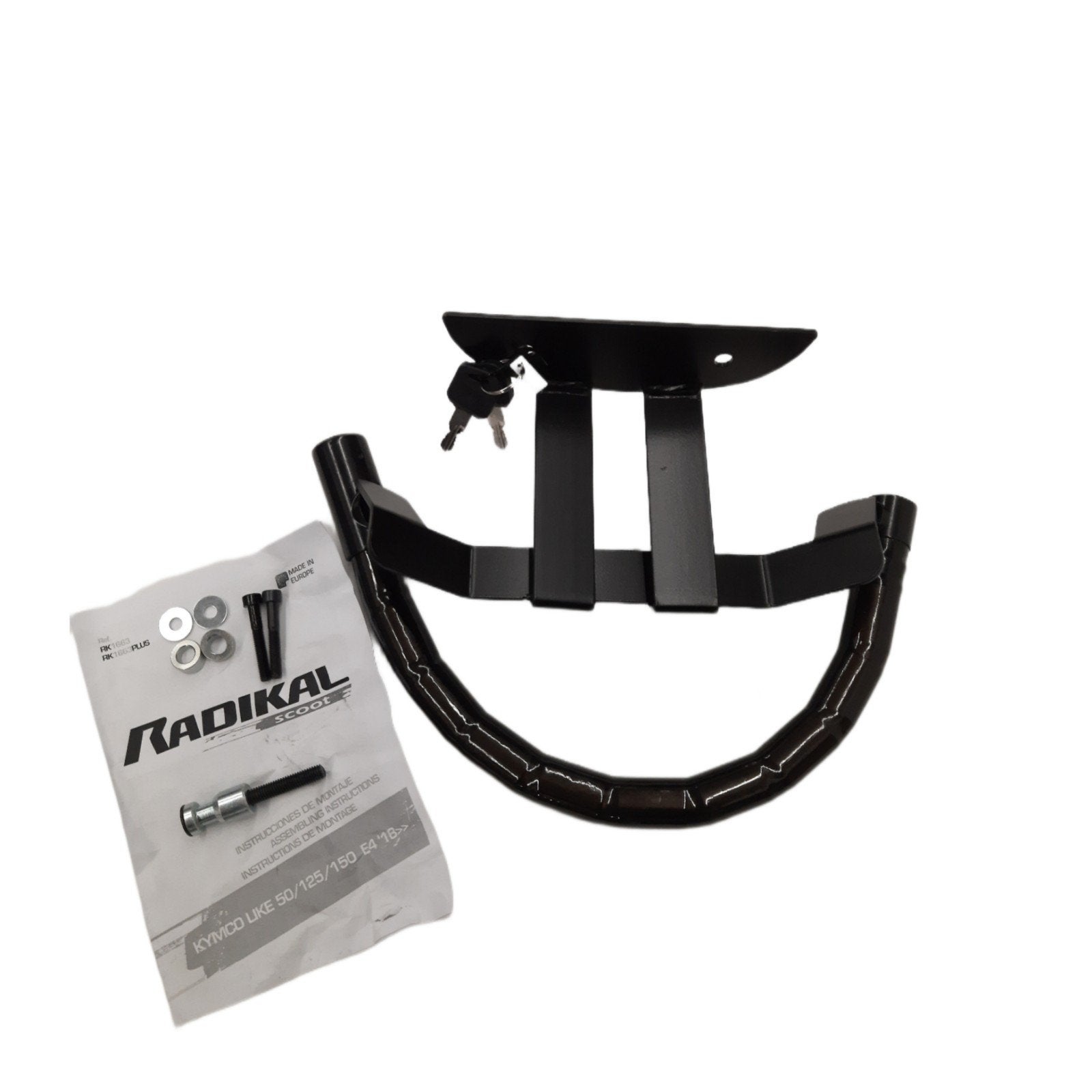 Antirobos Stuurslot Kymco New Like 50i Radikal NIEUW, Ophalen of Verzenden, ., ., .