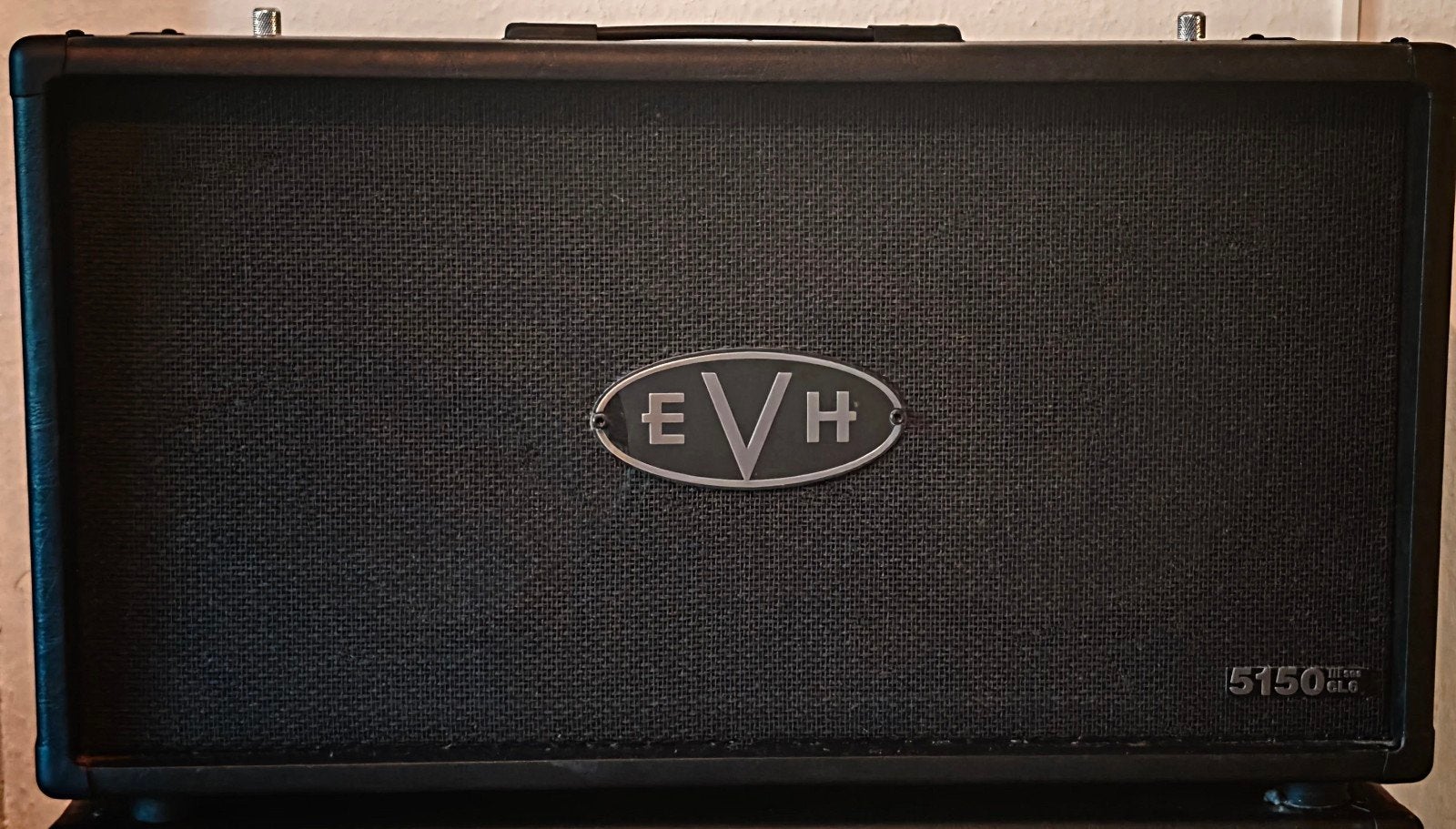 EVH 5150III 2x12 Stealth Speakerkast - 16 ohm, Ophalen, Zo goed als nieuw, Gitaar, 50 tot 100 watt