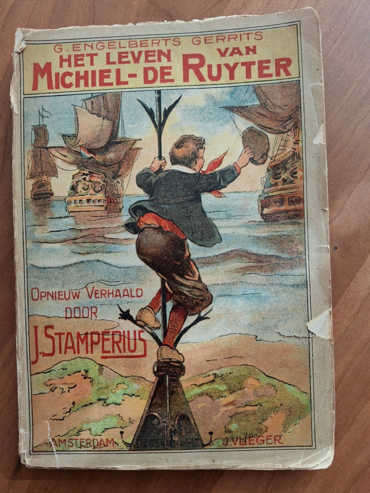 Het leven van Michiel de Ruyter, Ophalen of Verzenden, Gelezen