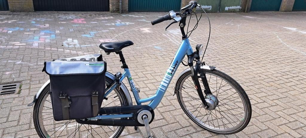 Giant twist hybride igs, Zo goed als nieuw, 47 tot 51 cm, 30 tot 50 km per accu, Ophalen