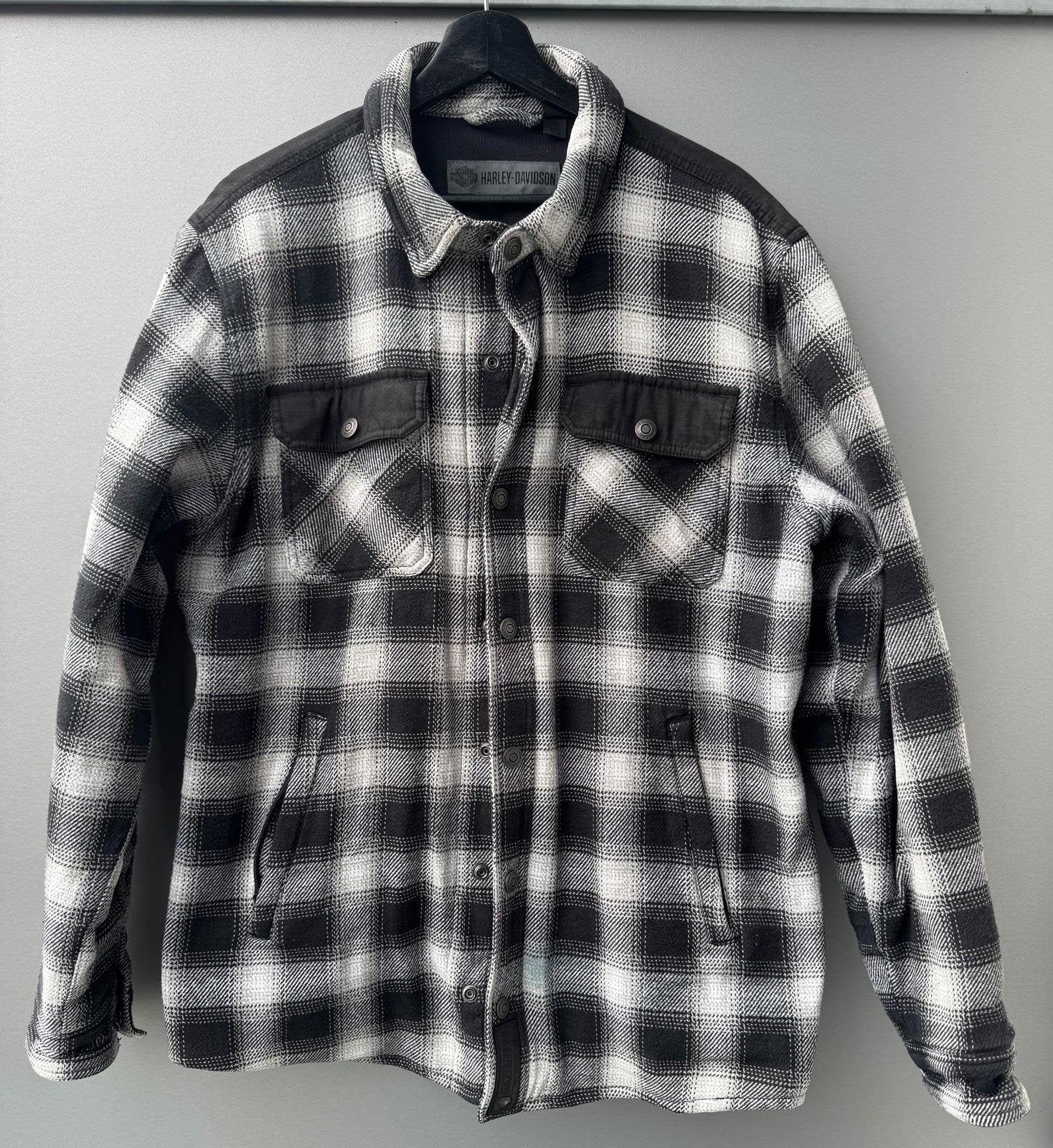 Harley Davidson vest Winddicht Kevlar, Motoren, Ophalen of Verzenden, Nieuw zonder kaartje, Heren, Jas | textiel