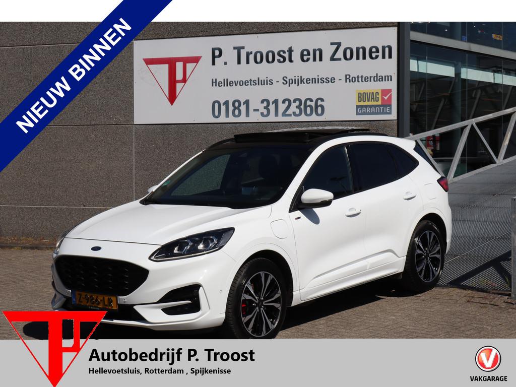 Ford Kuga 2.5 PHEV ST-Line Full option/Panoramadak/360 Cam, Auto's, Ford, Bedrijf, Te koop, Kuga, 360° camera, ABS, Achteruitrijcamera