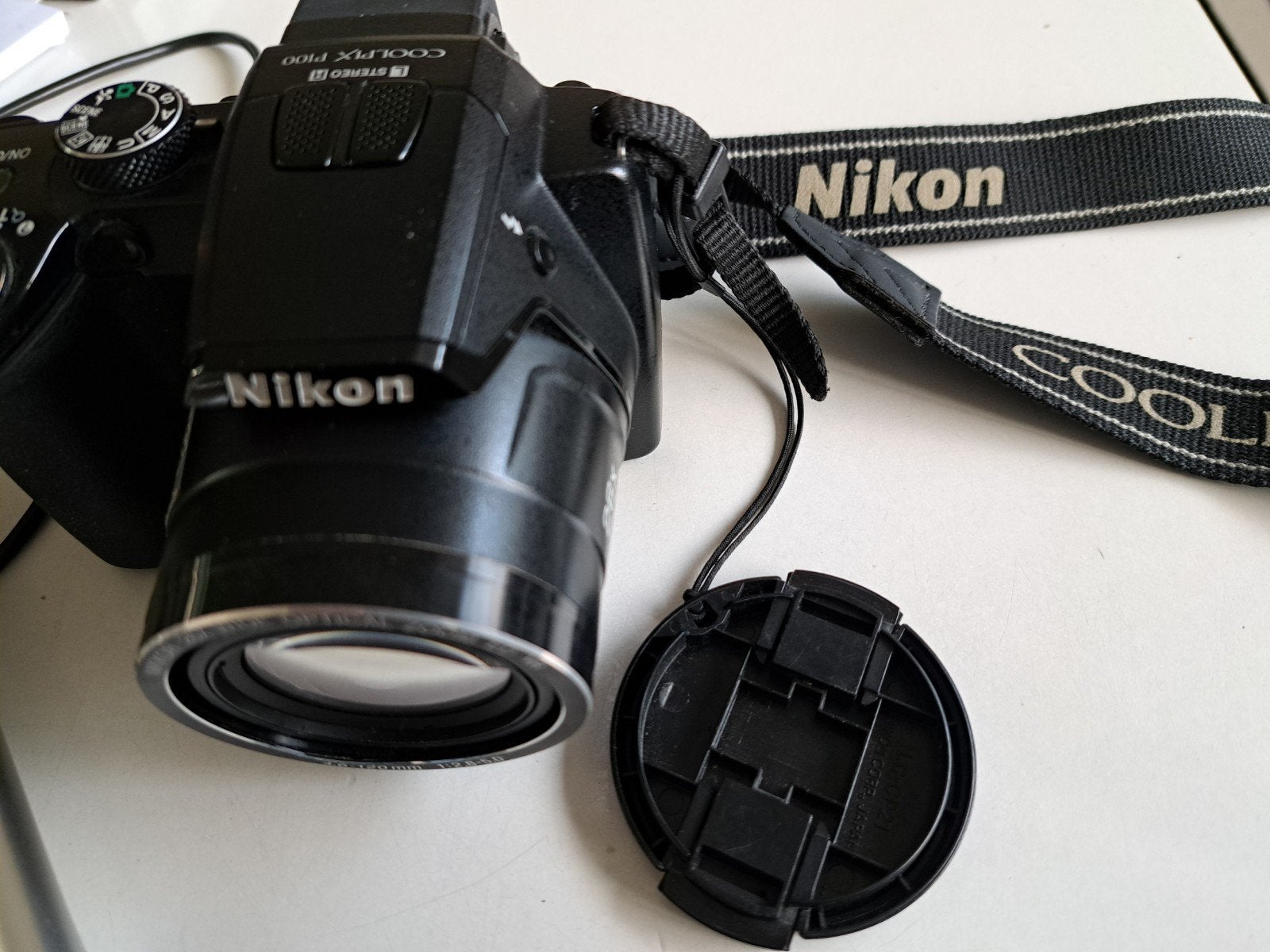 nikon coolpix P 100 in goede staat, Ophalen of Verzenden, Zo goed als nieuw, Nikon, 8 keer of meer