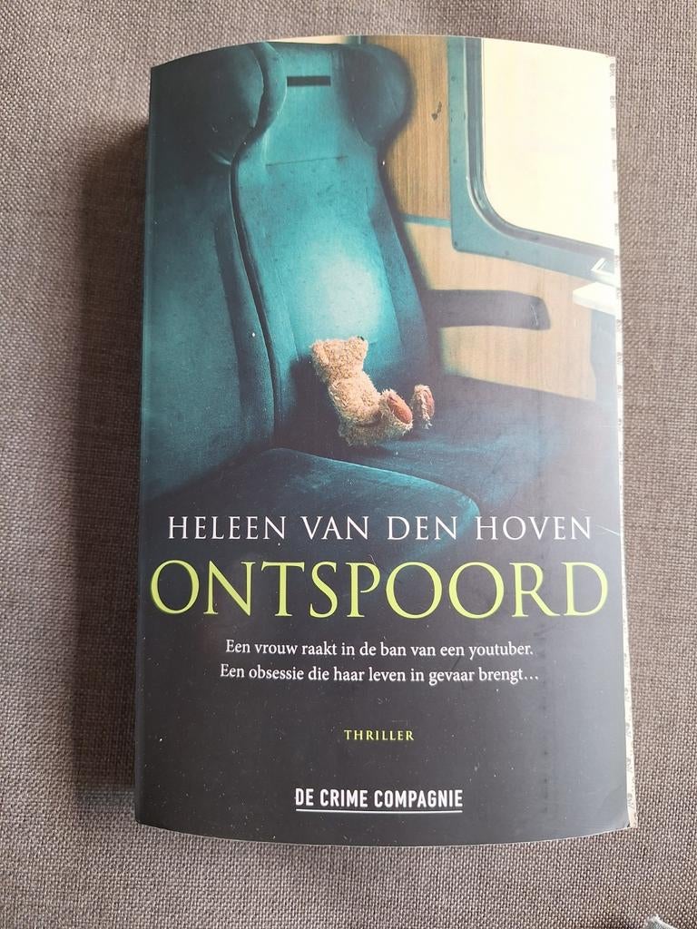 Ontspoord - Heleen van den Hoven (Thriller), Ophalen of Verzenden, Nieuw, Heleen van den Hoven, Nederland