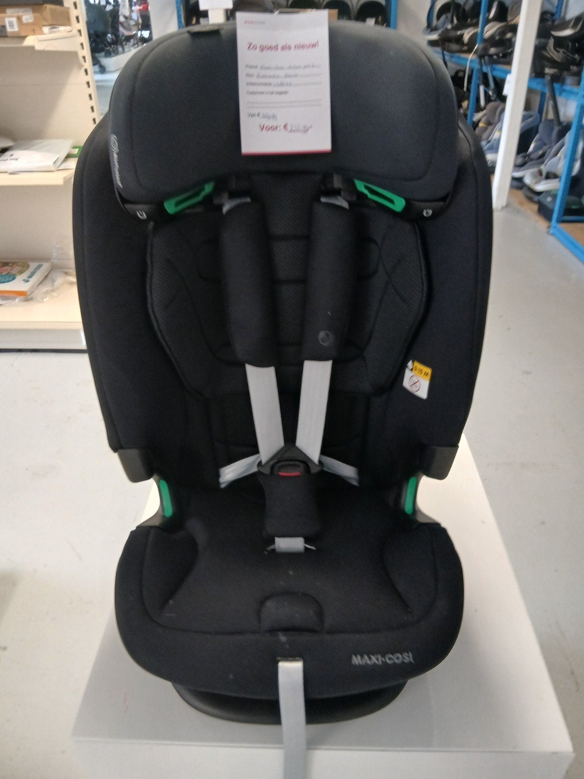 Maxi-Cosi Titan pro2, Kinderen en Baby's, Autostoeltjes, Ophalen, Verstelbare rugleuning, Zo goed als nieuw, 9 t/m 36 kg