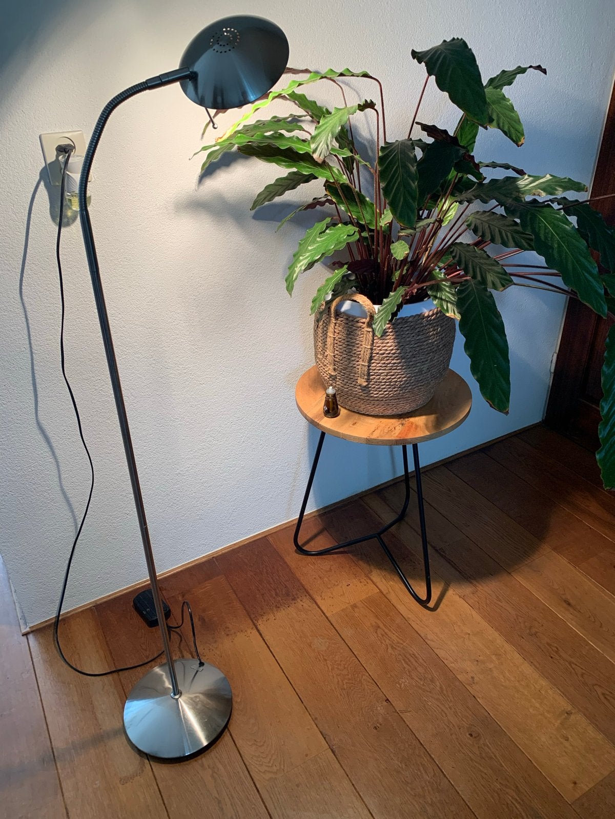 Jan des Bouvrie Vloerlamp als nieuw, Gebruikt, Metaal, 150 tot 200 cm, E27 (groot)